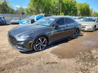 2023 Hyundai Sonata KMHL44J25PA272729 Lot 51804586