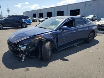 2020 Hyundai Sonata 5NPEF4JA6LH042814 Lot 47515606