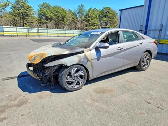 2024 Hyundai Elantra KMHLP4DG5RU804271 Lot 51522576