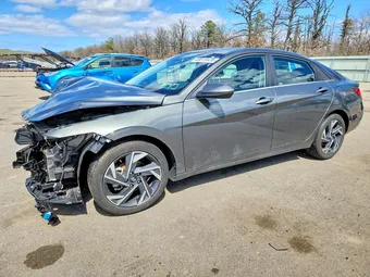 2024 Hyundai Elantra KMHLS4DG0RU800790 Lot 48819436