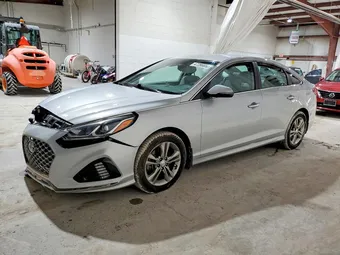 2019 Hyundai Sonata 5NPE34AF9KH796292 Lot 47286656
