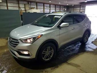 2018 Hyundai Santa Fe 5XYZU3LB8JG550018 Lot 51816256