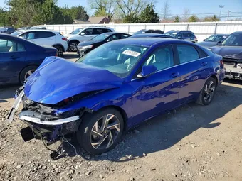 2024 Hyundai Elantra Hybrid KMHLN4DJ0RU102277 Lot 49317366