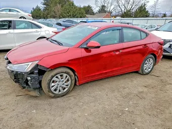 2019 Hyundai Elantra 5NPD74LF5KH479767 Lot 73682235