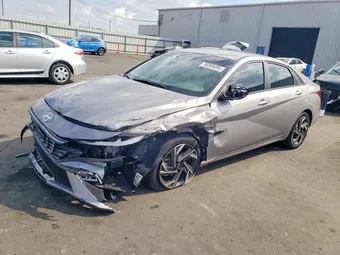 2025 Hyundai Elantra KMHLM4DG4SU986916 Lot 78288495