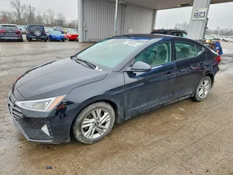 2020 Hyundai Elantra 5NPD84LF3LH614789 Lot 79986025