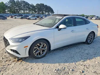 2020 Hyundai Sonata 5NPEF4JA3LH057805 Lot 51195426