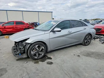 2022 Hyundai Elantra 5NPLN4AG6NH068797 Lot 78967035