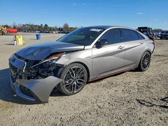 2023 Hyundai Elantra KMHLR4AF5PU496022 Lot 95119545