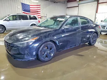 2022 Hyundai Elantra KMHLM4AG1NU328558 Lot 78967435