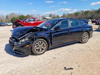 2022 Hyundai Sonata KMHL14JA6NA229465 Lot 46495756