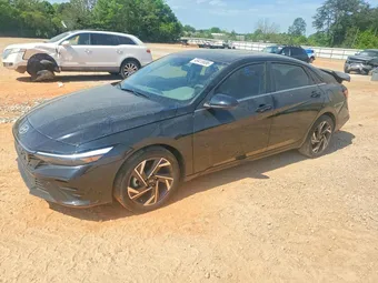 2024 Hyundai Elantra KMHLS4DG0RU650616 Lot 49419686