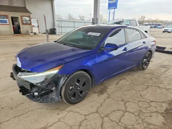 2022 Hyundai Elantra 5NPLM4AG9NH053441 Lot 48041346