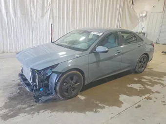 2022 Hyundai Elantra KMHLM4AG0NU365990 Lot 51414356