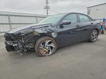 2025 Hyundai Elantra KMHLM4DG0SU926602 Lot 77644475