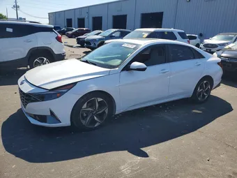 2021 Hyundai Elantra 5NPLP4AGXMH013715 Lot 47167216