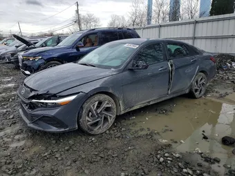 2025 Hyundai Elantra KMHLM4DG9SU083371 Lot 46362966