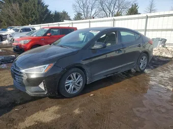 2020 Hyundai Elantra 5NPD84LF0LH575398 Lot 76289385