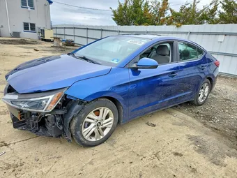 2020 Hyundai Elantra 5NPD84LF1LH507840 Lot 46898276