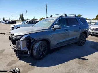 2025 Hyundai Palisade KM8R3DGE0SU835305 Lot 78716625