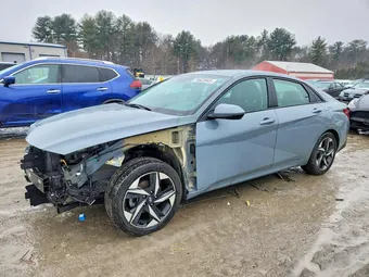 2023 Hyundai Elantra KMHLS4AG6PU442595 Lot 79623945