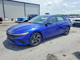 2025 Hyundai Elantra KMHLM4DG2SU080392 Lot 41629966