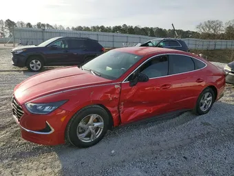 2021 Hyundai Sonata 5NPEG4JAXMH126715 Lot 75317815