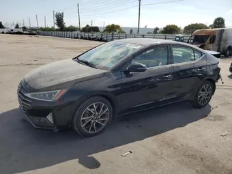 2020 Hyundai Elantra 5NPD84LF7LH557643 Lot 49867985