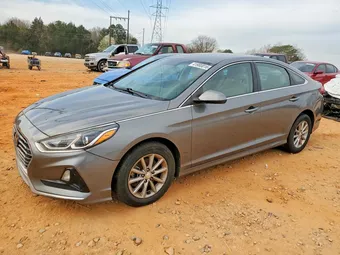 2019 Hyundai Sonata 5NPE24AF5KH734682 Lot 41980016
