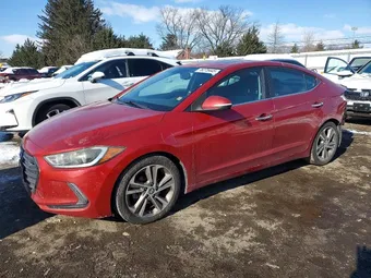 2017 Hyundai Elantra 5NPD84LF8HH001221 Lot 75275445