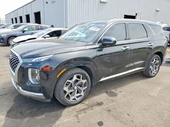 2022 Hyundai Palisade KM8R74HE6NU447759 Lot 48162626