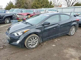 2015 Hyundai Elantra KMHDH4AE0FU389358 Lot 77931315