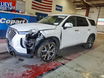 2022 Hyundai Palisade KM8R4DHE0NU487358 Lot 51006186