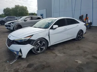 2022 Hyundai Elantra KMHLN4AJ1NU029158 Lot 51764246