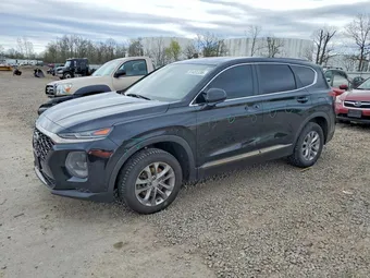 2019 Hyundai Santa Fe 5NMS2CAD4KH002844 Lot 51451336