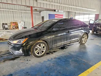 2020 Hyundai Elantra 5NPD84LF5LH524415 Lot 78485535