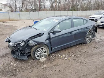 2020 Hyundai Elantra 5NPD84LF2LH616159 Lot 48320746