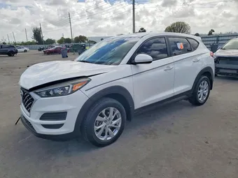 2020 Hyundai Tucson KM8J23A47LU203414 Lot 48636096