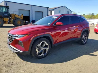 2024 Hyundai Tucson 5NMJBCDE5RH424017 Lot 50465736