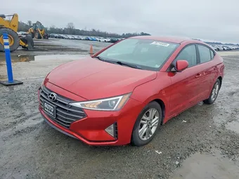 2019 Hyundai Elantra 5NPD84LF4KH473956 Lot 78714455