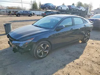 2023 Hyundai Elantra KMHLS4AG1PU536142 Lot 47091566