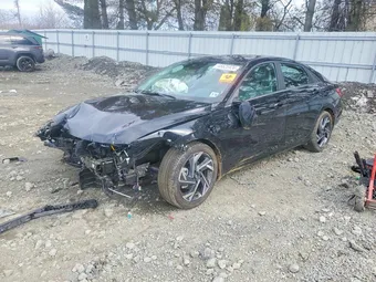 2025 Hyundai Elantra KMHLP4DG1SU969689 Lot 45525926