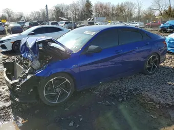 2023 Hyundai Elantra KMHLR4AF2PU508269 Lot 47526866