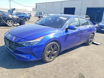 2022 Hyundai Elantra KMHLM4AG4NU244671 Lot 41725416