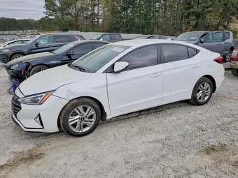 2020 Hyundai Elantra 5NPD84LF7LH585085 Lot 47462876