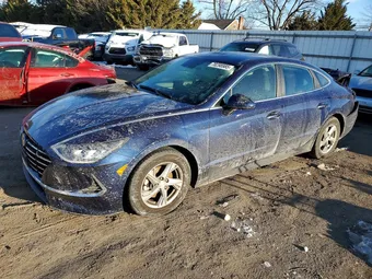 2021 Hyundai Sonata 5NPEG4JA1MH094530 Lot 78298985