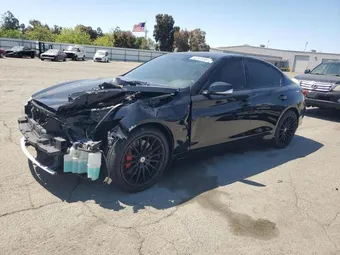 2018 Infiniti Q50 JN1FV7AR9JM480649 Lot 55341995