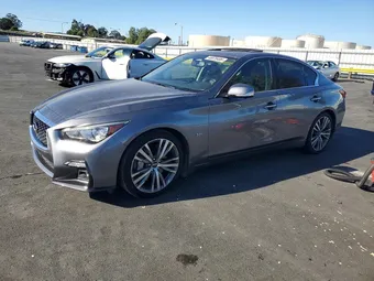 2018 Infiniti Q50 JN1EV7AP1JM358734 Lot 48978406