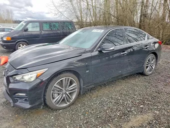 2015 Infiniti Q50 JN1BV7AR2FM414885 Lot 47126716