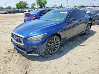 2018 Infiniti Q50 JN1FV7AP1JM461320 Lot 52072766